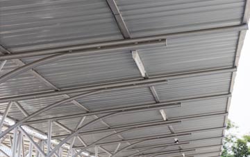 installing Littlemoss metal roofing